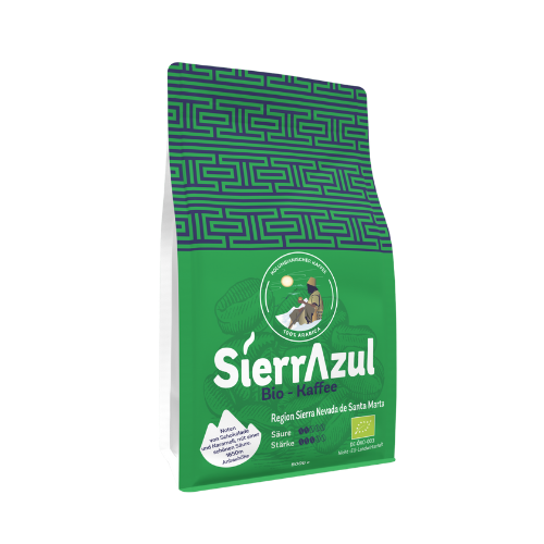 Bio-Kaffee SierrAzul – Sierra Nevada de Santa Marta