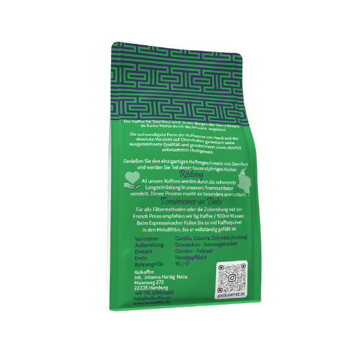 Bio-Kaffee SierrAzul – Sierra Nevada de Santa Marta