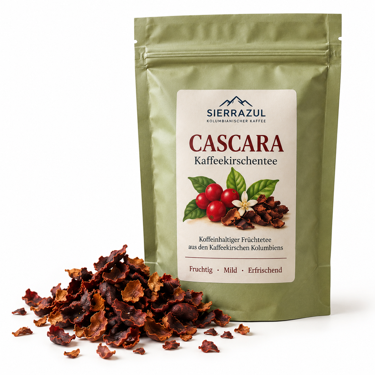 Cascara – Kaffeekirschentee