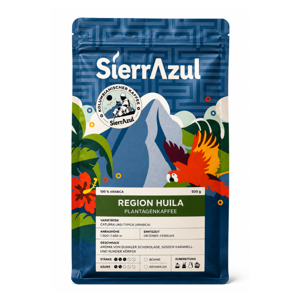 Huila Supremo – Plantagenkaffee aus Kolumbien