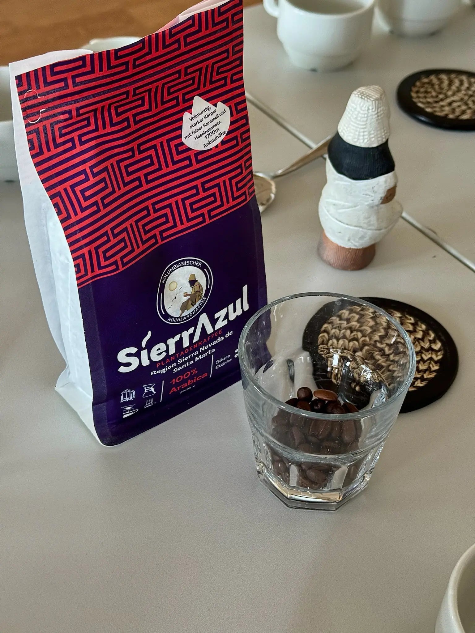 Sierra Nevada de Santa Marta – Plantagenkaffee SierrAzul